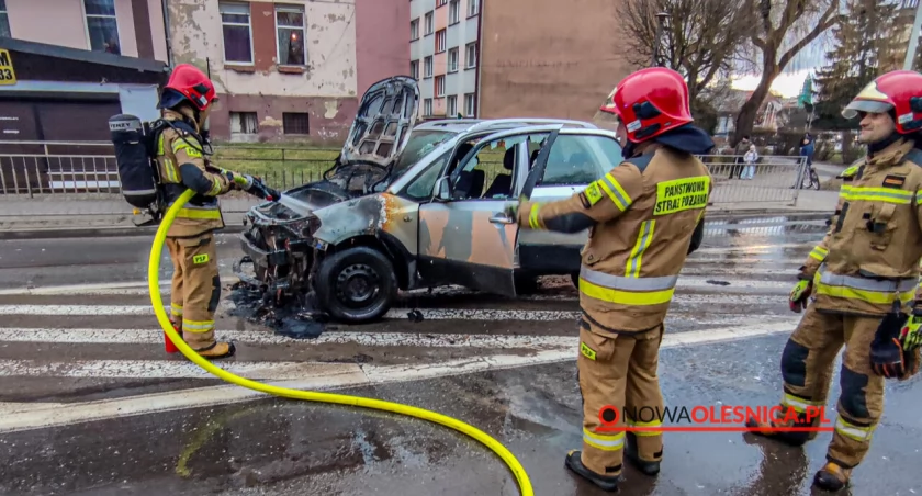 zdjęcie z miejsca zdarzenia