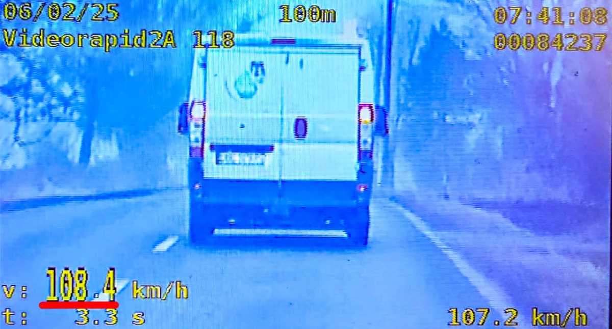 zdjęcie z wideorejestratora