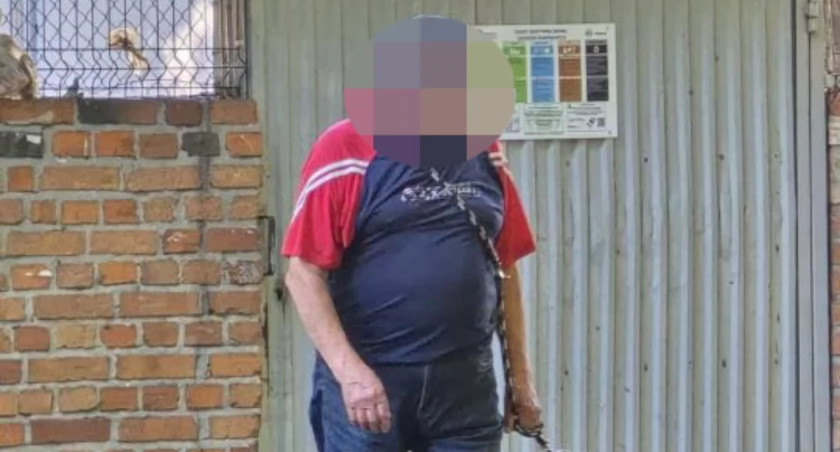 zdjęcie zaginionego mężczyzny