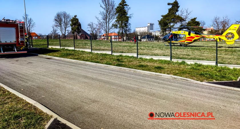 zdjęcie z miejsca lądowania