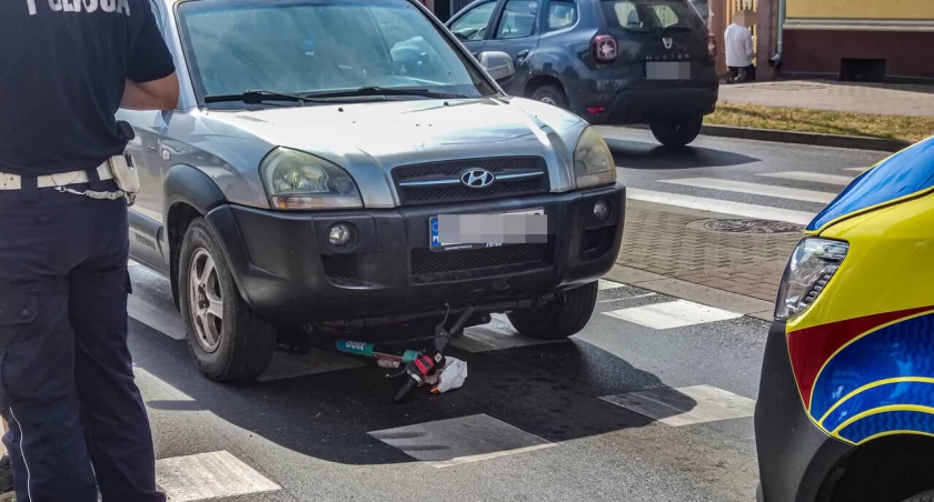 zdjęcie z miejsca wypadku