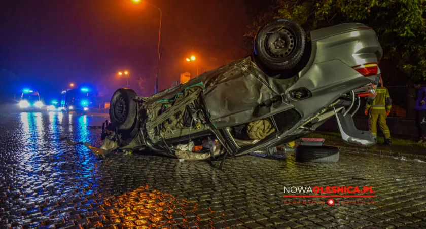 zdjęcie z miejsca wypadku