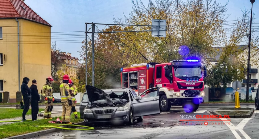 zdjęcie z miejsca zdarzenia