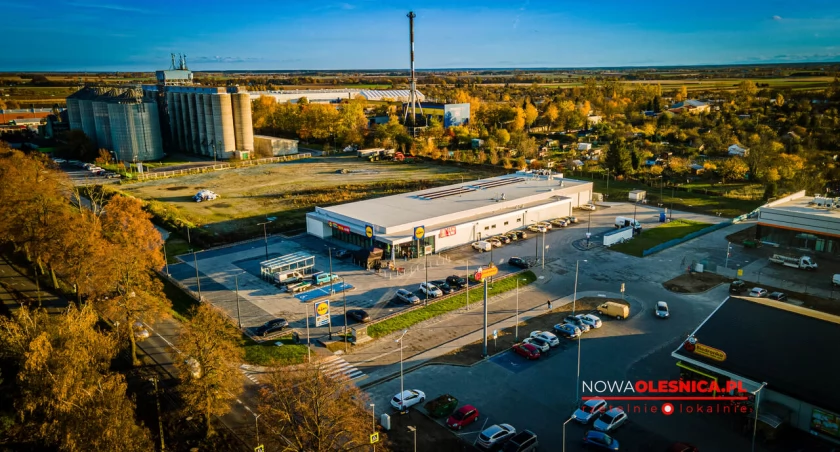 zdjęcie nowego Lidla