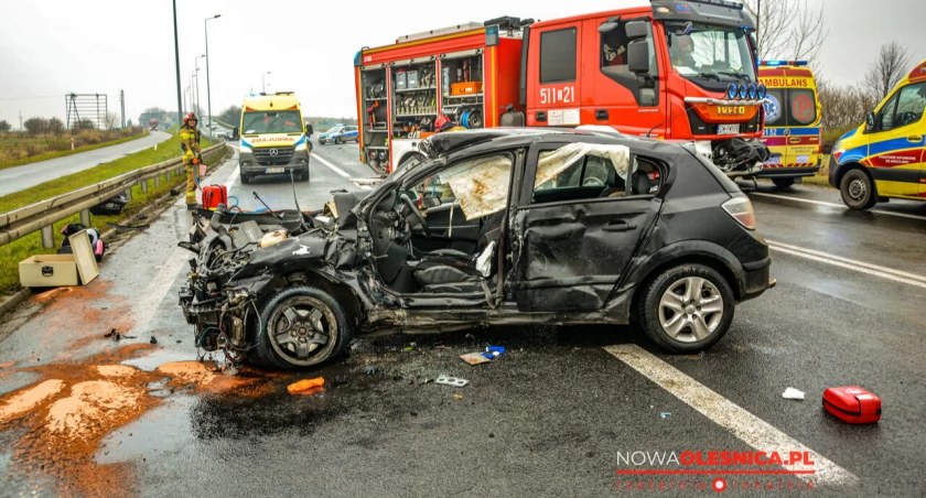 zdjęcie z miejsca wypadku