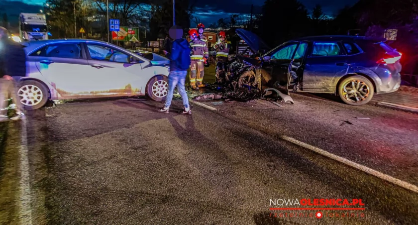 zdjęcie z miejsca wypadku