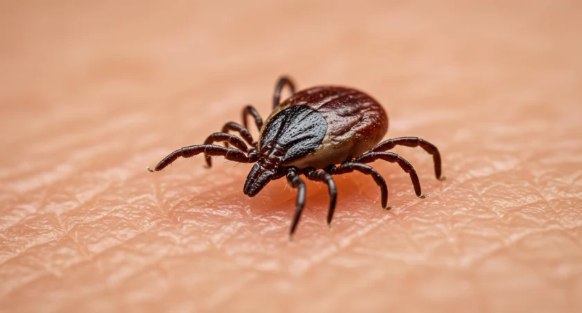 zdjęcie kleszcza