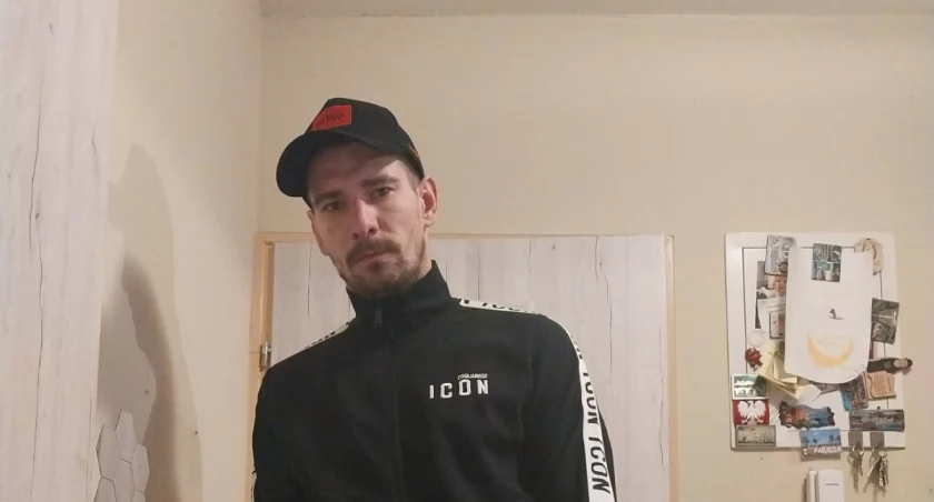 zdjęcie zaginionego mężczyzny