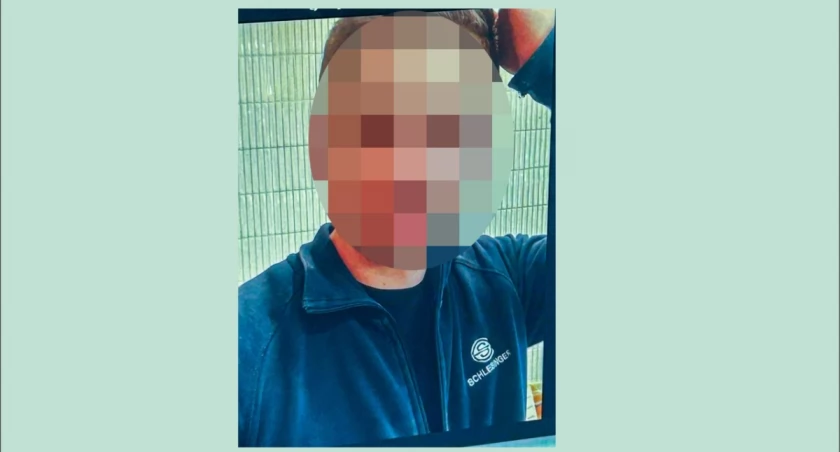 zdjęcie zaginionego mężczyzny