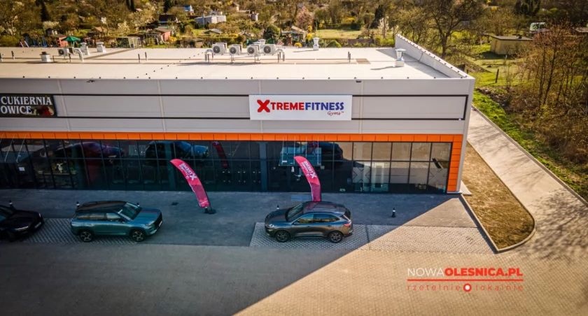 zdjęcie nowej siłowni