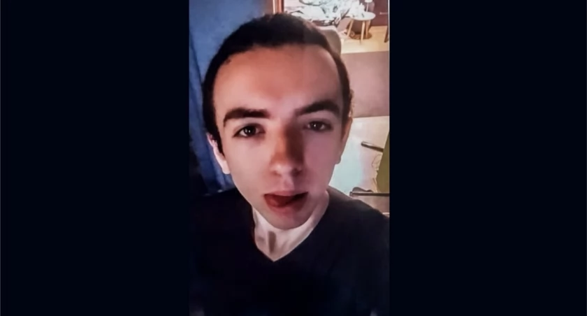 zdjęcie zaginionego nastolatka