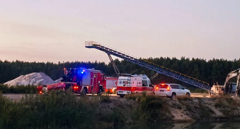 zdjęcie z miejsca wypadku - foto: Oława na Sygnale