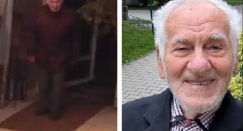 zdjęcie zaginionego mężczyzny