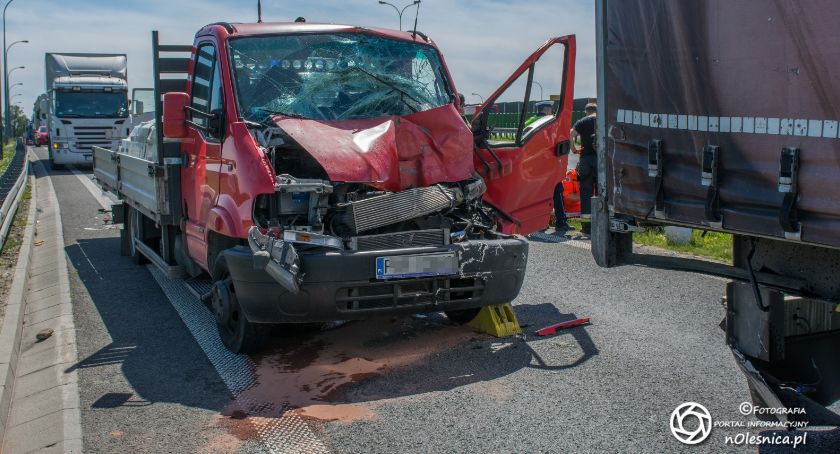 Na sygnale, Kolejny wypadek trasie VIDEO - zdjęcie, fotografia