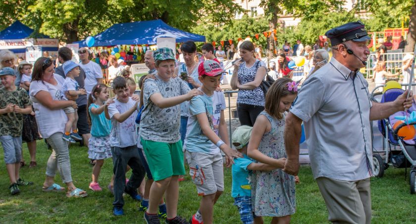 Wydarzenia, Festyn Rodzinny Parku Oleśnickich Kolejarzy - zdjęcie, fotografia