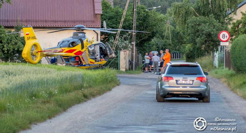 Na sygnale, Boguszycach żyje młody mężczyzna - zdjęcie, fotografia