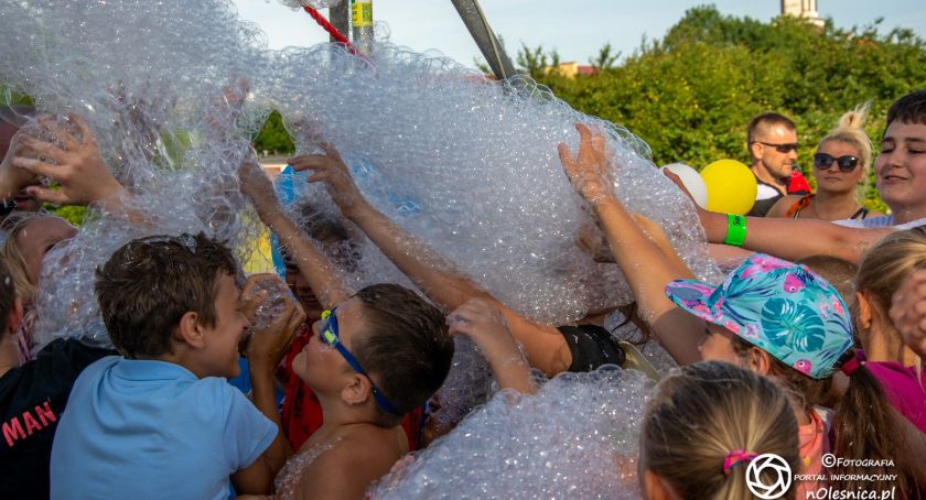 Wydarzenia, Piknik oleśnicku Piana Party VIDEO - zdjęcie, fotografia