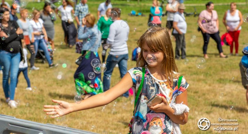Wydarzenia, Festiwal Baniek Mydlanych VIDEO - zdjęcie, fotografia