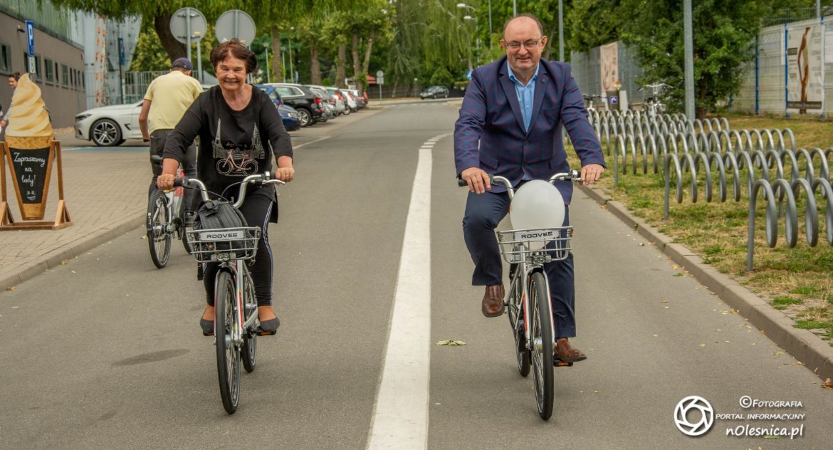 Wydarzenia, Ruszył OLbike Oleśnicy - zdjęcie, fotografia