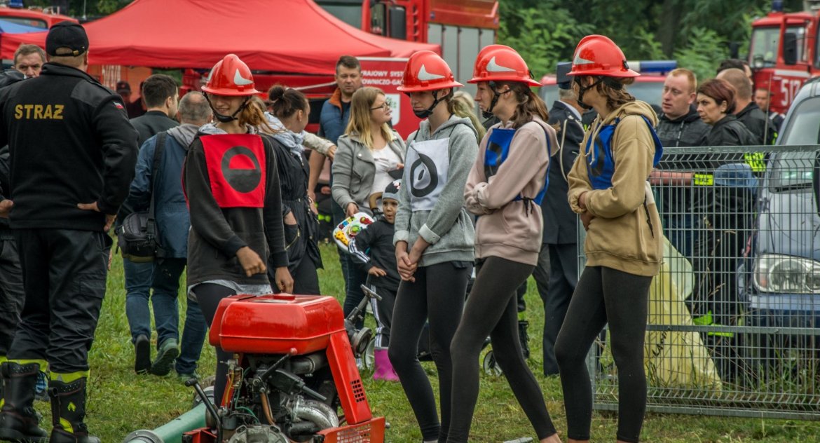 Wydarzenia, Powiatowe zawody strażackie pełna relacja wydarzenia VIDEO - zdjęcie, fotografia