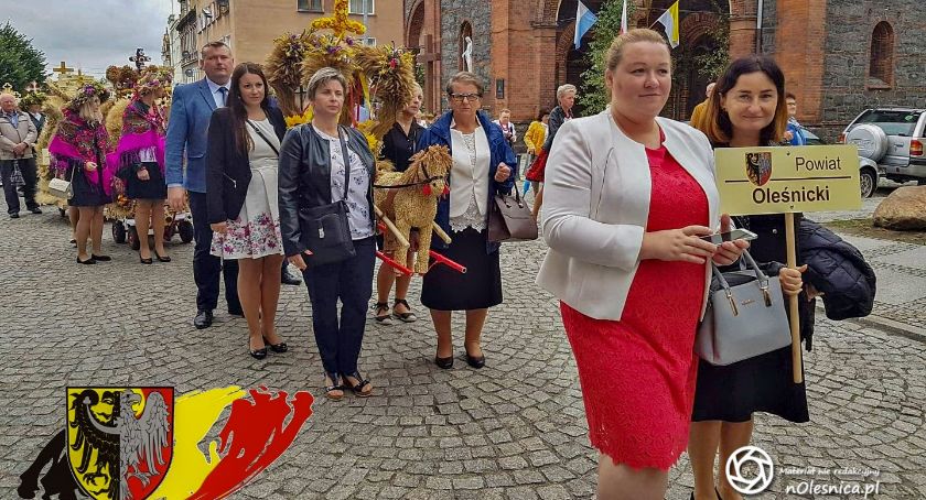 Wydarzenia, Sołectwo Spalice wojewódzkich dożynkach - zdjęcie, fotografia