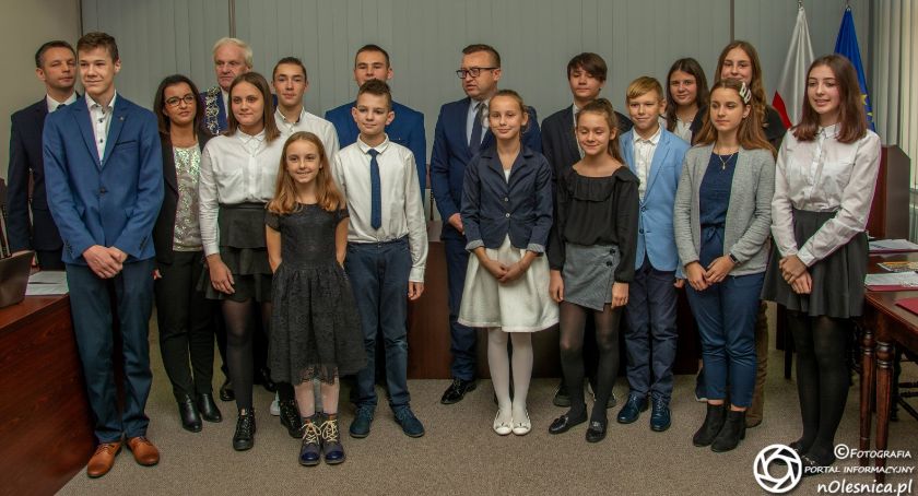 Wydarzenia, sesja Młodzieżowej Gminy - zdjęcie, fotografia