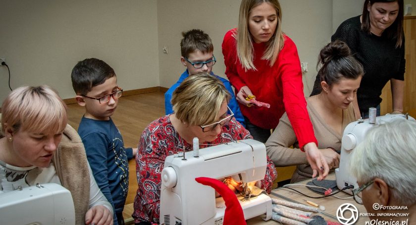Wydarzenia, Krasnale przyjaciół warsztaty Bystrem - zdjęcie, fotografia