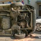 Citroen od spodu