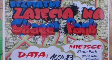 Już w tą niedzielę ruszają bezpłatne zajęcia na oleśnickim skateparku