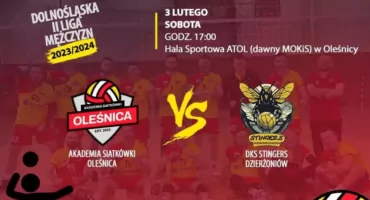 W sobotę Akademia Siatkówki Oleśnica zawalczy o awans