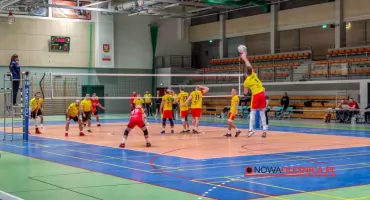 Zwycięstwo i awans Akademii Siatkówki Oleśnica