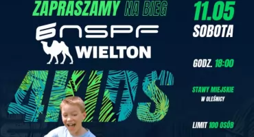 Kolejny raz, udało nam się przygotować wyjątkowy bieg dla dzieci