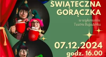 Mikołajkowy teatrzyk dla dzieci 