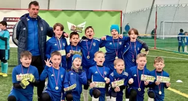 Sukces drużyn AP Oleśnica - jadą na finały Ligi Młodych Talentów