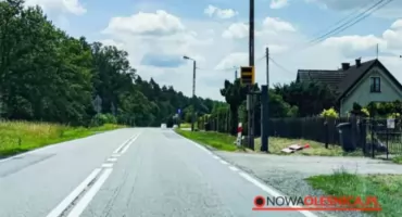 Fotoradar w Sokołowicach, już działa – kierowcy, noga z gazu!