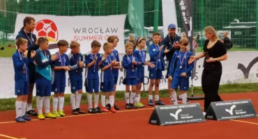 Podwójny sukces AP Oleśnica - Orlika A. Brąz na Summer Cup i triumf w Lidze MT