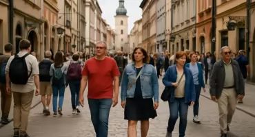 Spacery miejskie z przewodnikiem