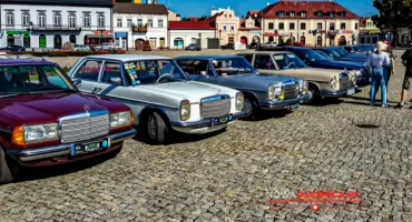 Jubileuszowy 35 Zlot Zabytkowych Mercedesów w Oleśnicy