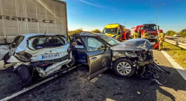 Sprawca tragicznego karambolu na S8 koło Oleśnicy został aresztowany