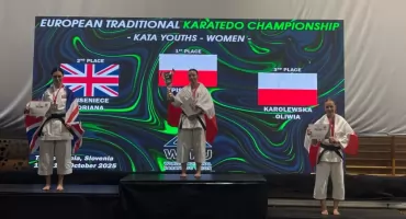 Brązowy medal Mistrzostw Europy dla Oliwii Karolewskiej
