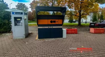 Przed Intermarche stanął butelkomat... ale butelek jeszcze nie zwrócisz