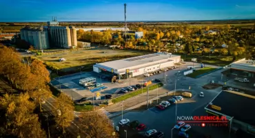 Lidl powiększa się w Oleśnicy. W czwartek otwarcie nowego sklepu