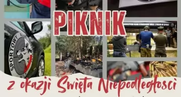Strzelecki piknik z okazji Święta Niepodległości 