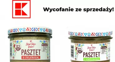 Komunikat ostrzegawczy: Kaufland wycofuje pasztety z jeleniem i królikiem. W produktach może być nieujawniona soja