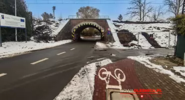 Podano datę zamknięcia tunelu pod wiaduktem kolejowym na Wiejskiej