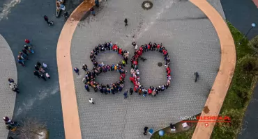 80 lat służby, przygody i przyjaźni. Jubileusz oleśnickiego harcerstwa na placu Zwycięstwa