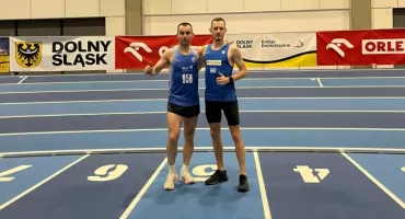 WKS Oleśniczanka wzięła udział w halowych mistrzostwach