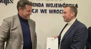 Komendant z Oleśnicy wśród bohaterów największej narkotykowej operacji w historii UE