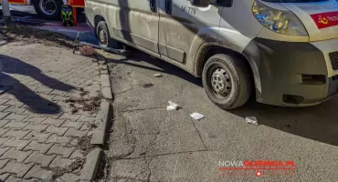 Wypadek z udziałem hulajnogi elektrycznej. Jedna osoba poszkodowana