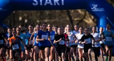 Sukcesy młodych biegaczy z Oleśnicy na starcie cyklu Grand Prix Dolnego Śląska